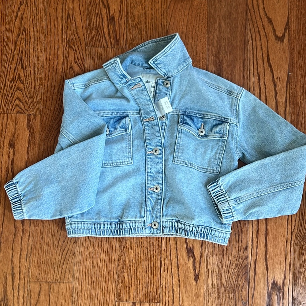 Abercrombie Kids Denim Jean Jacket